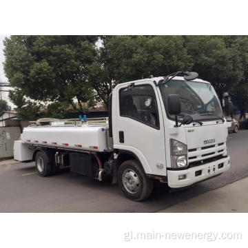 Truck de auga lavado para o aeroporto